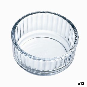 Buddinge Form Pyrex Classic Vidrio Gennemsigtig Glas 10 x 10 x 5 cm Cirkulr (12 enheder)