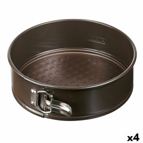 Bageform Pyrex Asimetria Cirkulr Metal 4 enheder  26 cm