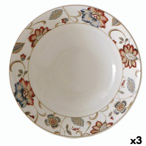 Salatskl Queens By Churchill Jacobean Keramik Jedilni servis ( 23,5 cm) (3 enheder)