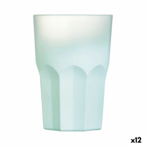 Glas Luminarc Summer Pop Turkisbl� Glas 12 enheder 400 ml