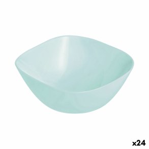 Sk�l Luminarc Carine Turkisbl� Glas 14 cm (24 enheder)