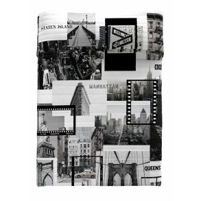 Senget�ppe (vatt�ppe) Naturals DOWNTOWN 235 x 260 cm