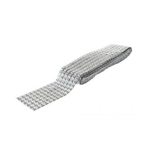 Juleguirlande DKD Home Decor Gylden Slvfarvet PVC 300 x 5 x 0,1 cm