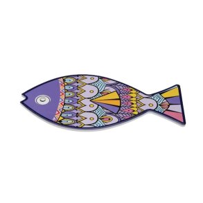 D�kkeserviet Versa Kork Keramik Fisk 14 x 0,7 x 20 cm