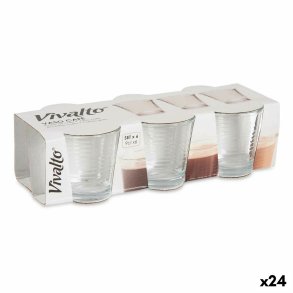 Glass�t Vivalto 3503/WH6 Gennemsigtig Glas 90 ml (24 enheder)