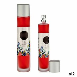 Luftfrisker Spray Rde Frugter 100 ml (12 enheder)