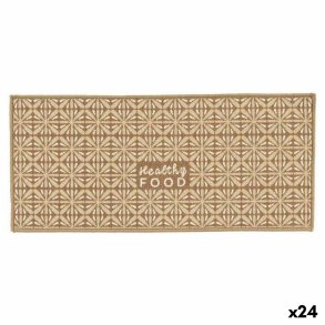 Tppe Kinvara Healthy Food Beige 90 x 40 cm (24 enheder)