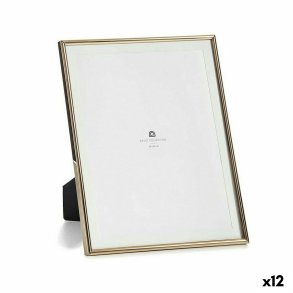 Fotoramme Gylden Krystal Stl (15,5 x 28 x 22,9 cm) (12 enheder)