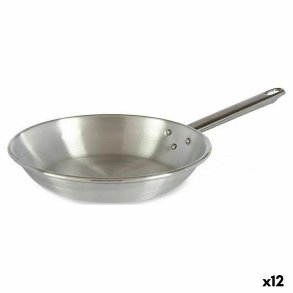 Stegepande Kinvara 100123 Slvfarvet Aluminium  24 cm (12 enheder)