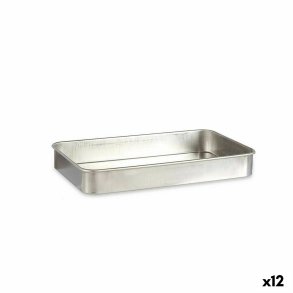 Kafferist Kinvara 100155 S�lvfarvet Aluminium 32 x 7 x 51,5 cm (12 enheder)