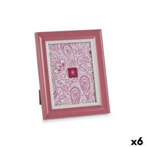Fotoramme Krystal Pink Plastik (6 enheder) (2 x 26 x 21 cm)