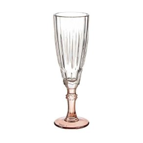 Champagneglas Vivalto PR05720ST3/BHA6 COFF Brun Krystal 170 ml (6 enheder)