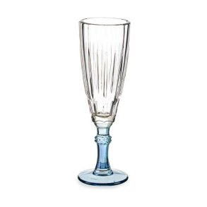 Champagneglas Vivalto Exotic Bl� Krystal 170 ml (6 enheder)