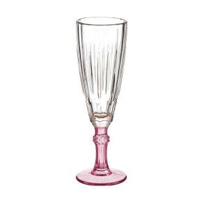 Champagneglas Vivalto PR05720ST3/BHA6 PINK Pink Krystal 170 ml (6 enheder)