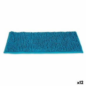 Bademtte Berilo BL/4 Bl Turkisbl Azul Ocano 40 x 60 cm 59 x 40 x 2,5 cm (12 enheder)