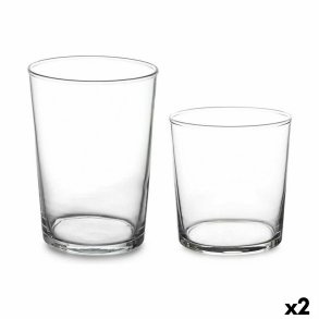 Glass�t Pasabahce Bistro Gennemsigtig Glas 380 ml 510 ml (2 enheder)