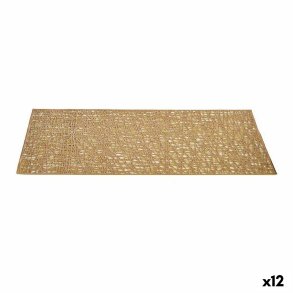 D�kkeserviet Kinvara AR2103276 Gylden Plastik 45 x 0,01 x 30 cm (12 enheder)