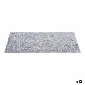 D�kkeserviet Kinvara AR2103275 S�lvfarvet Plastik 45 x 0,01 x 30 cm (12 enheder)