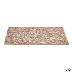D�kkeserviet Kinvara AR2103274 Pink Plastik 45 x 0,01 x 30 cm (12 enheder)