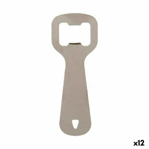 Oplukker Kinvara 04325-1 Slvfarvet Rustfrit stl 11 x 4 x 0,5 cm (12 enheder)