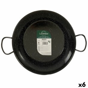 Paella-Pande  32 cm Glaseret stl (6 enheder)