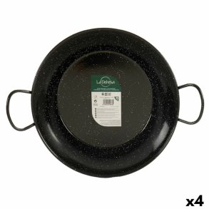 Paella-Pande  36 cm Glaseret stl (4 enheder)