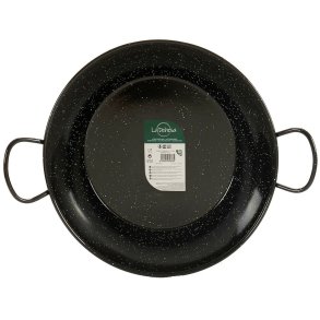 Paella-Pande  40 cm Glaseret stl