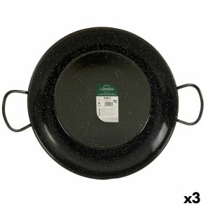 Paella-Pande  45 cm Glaseret stl