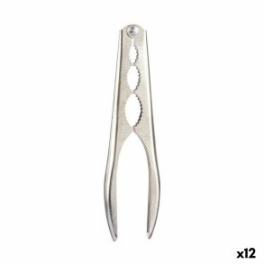 Nddeknkker Kinvara 23004 Slvfarvet Stl 16,5 x 1,5 x 4,5 cm (12 enheder)