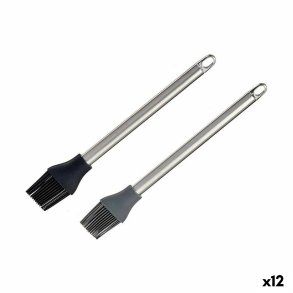 Bagepensel Kinvara KT3657(T/C)HB Silikone Rustfrit stl 28 x 4,5 X 2 cm (12 enheder)