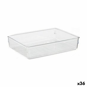 Multifunktionel organizer CH99113-1 CH99113-1 Gennemsigtig Plastik 24 x 5,5 x 15,8 cm MULTIFUNKTIONEL (36 Enheder)