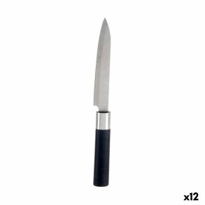 Kkkenkniv Kinvara KT11-5603-05 Sort Slvfarvet Rustfrit stl Plastik 3 x 23,5 x 2 cm (12 enheder)