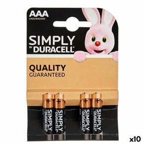 LR03 Alkalinebatterier DURACELL (10 enheder)