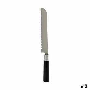 Savtakket kniv Kinvara 50674 Rustfrit stl Plastik 3,5 x 2 x 33 cm (12 enheder)