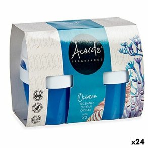 S�t med luftfriskere Acorde 1165-OCEAN Hav Gel (24 enheder)