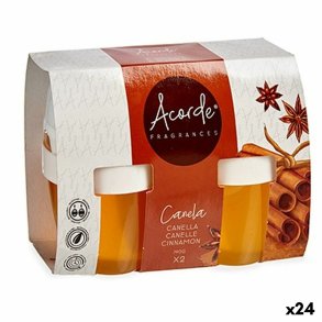 S�t med luftfriskere Acorde 1165-CANELA Kanel Gel (24 enheder)