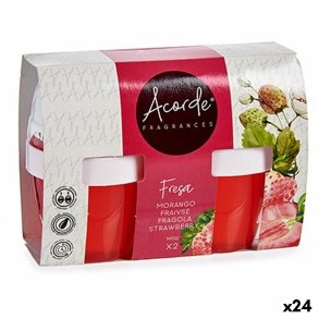 St med luftfriskere Acorde 1165-FRESA Jordbr Gel (24 enheder)