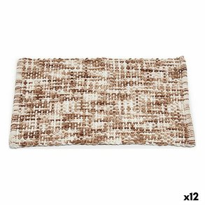 Bademtte Berilo ITEM NO.12 RUGS Beige 50 x 80 cm (12 enheder)