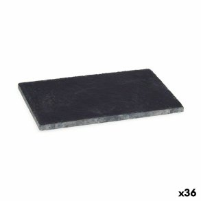 Snack bakke Kinvara SJ1510 Sort 10 x 0,5 x 15 cm (36 Enheder)