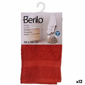 badelagen Berilo 89664 Flise 80 % bomuld 20 % Polyester 30 x 50 cm (12 enheder)
