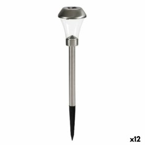 Bje Ibergarden BH18107 BH18107 Slvfarvet Stl polypropylen 8,5 x 31 x 8,5 cm Konisk Sol opladning (12 enheder)