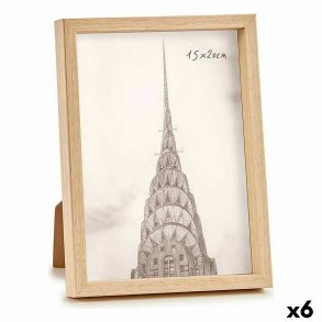 Fotoramme WPC1020ML-3 Brun Natur Plastik (6 enheder)