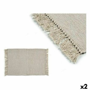 Tppe Beige 80 x 120 cm (2 enheder)