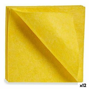 Rengringsklude SET-AMARILLO SET-AMARILLO Gul 18 x 2,5 x 20 cm Bld (12 enheder)