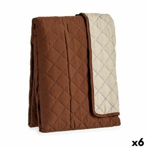 Sofabetrk Med puder Brun Beige 290 x 200 x 0,5 cm (6 enheder)
