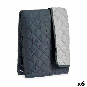 Sofabetrk Med puder Gr Mrkegr 290 x 200 x 0,5 cm (6 enheder)