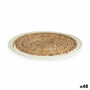 D�kkeserviet Natur Hvid 30 x 1 x 30 cm (48 enheder)