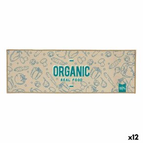 T�ppe Kinvara Organic Beige 40 x 120 cm MULTIFUNKTIONEL (12 enheder)