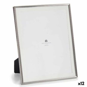 Fotoramme Slvfarvet Krystal Stl 23 x 28 x 15 cm (12 enheder)