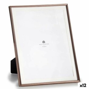 Fotoramme Kobber Krystal Stl 23 x 28 x 15 cm (12 enheder)